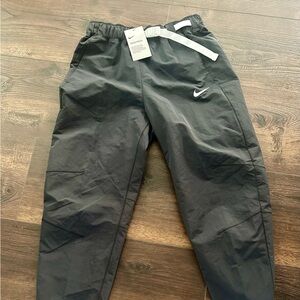 Nike Tech Pack pants. Black. Small. NWT